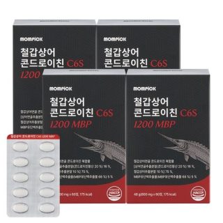 맘픽 철갑상어 콘드로이친 60정