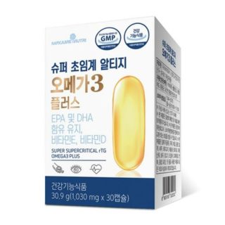 메이준 슈퍼 초임계 알티지 오메가3 플러스 30.9g