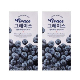 메이준뉴트리 제니스 블루베리 퓨레 20gx14포