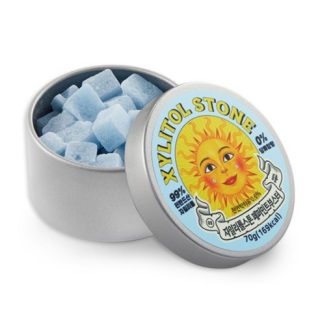 자일리톨스톤 틴케이스 페퍼민트 70g