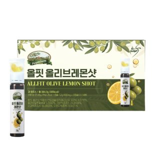 올핏 올리브 레몬샷 올레샷(액상+캡슐)