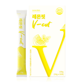 브이컷 레몬핏 10gx10포